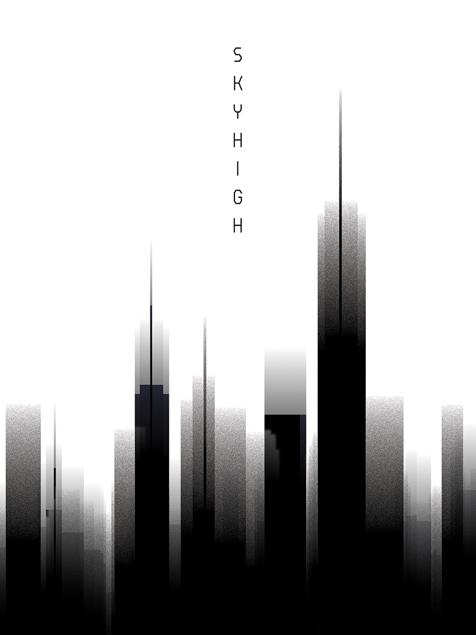 Graphic Art SKYHIGH
