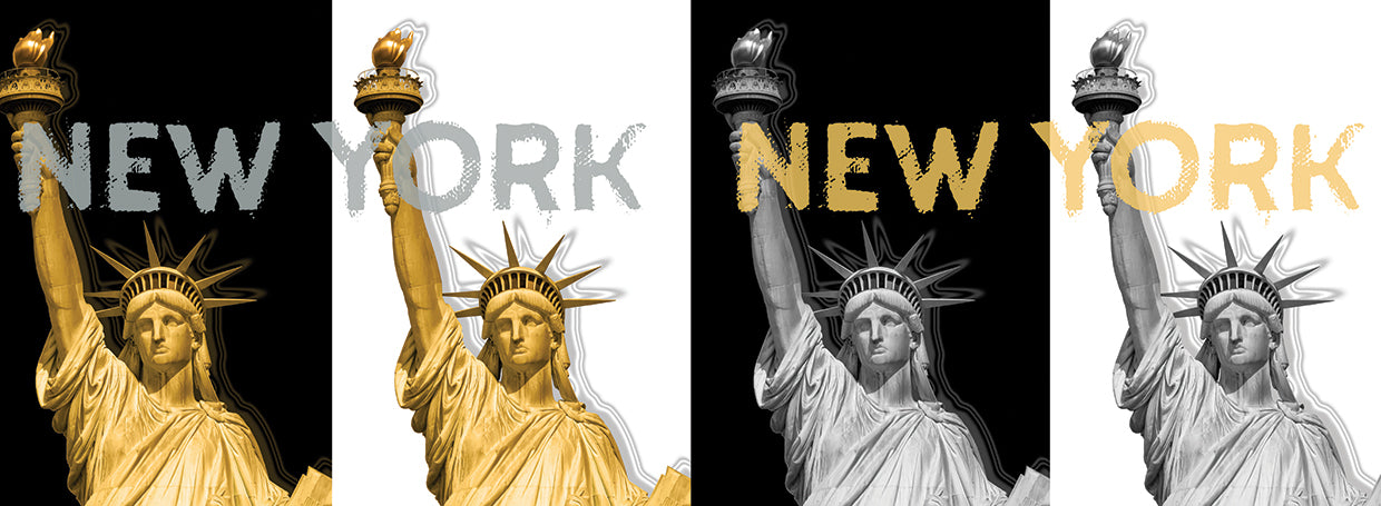 POP ART Statue of Liberty