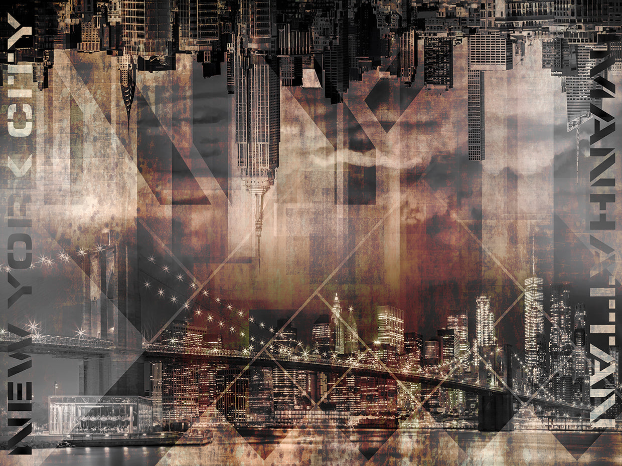 Modern Art MANHATTAN SKYLINES