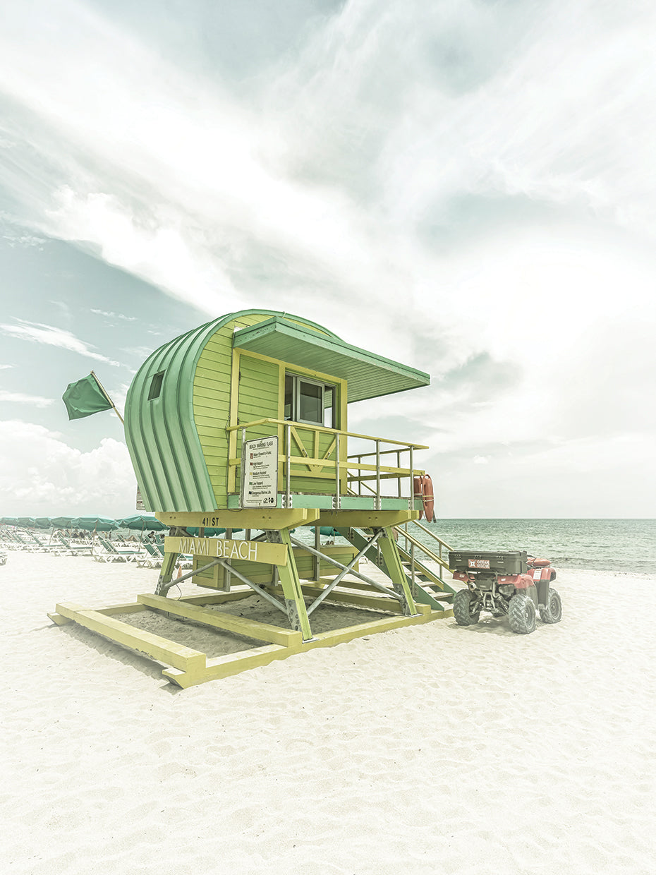 Vintage Florida Flair at Miami Beach