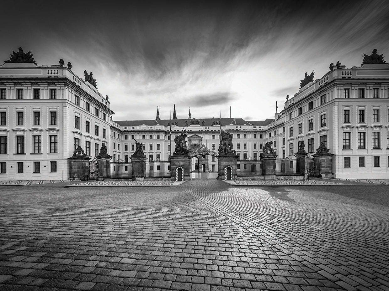 Prague Castle - Monochrome