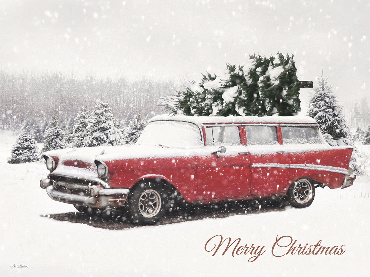 Bringing Home the Tree