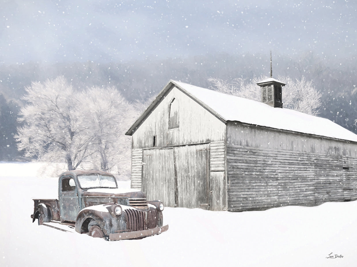 Whites and Blues of Winter