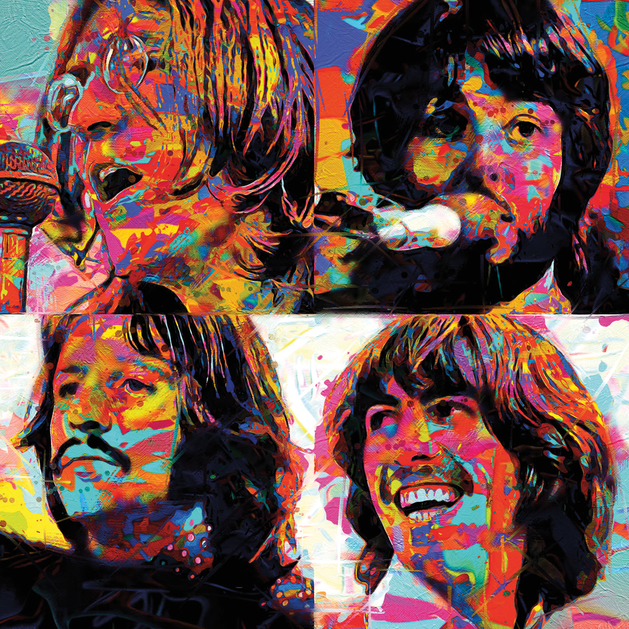 Inspired by Beatless Let it be