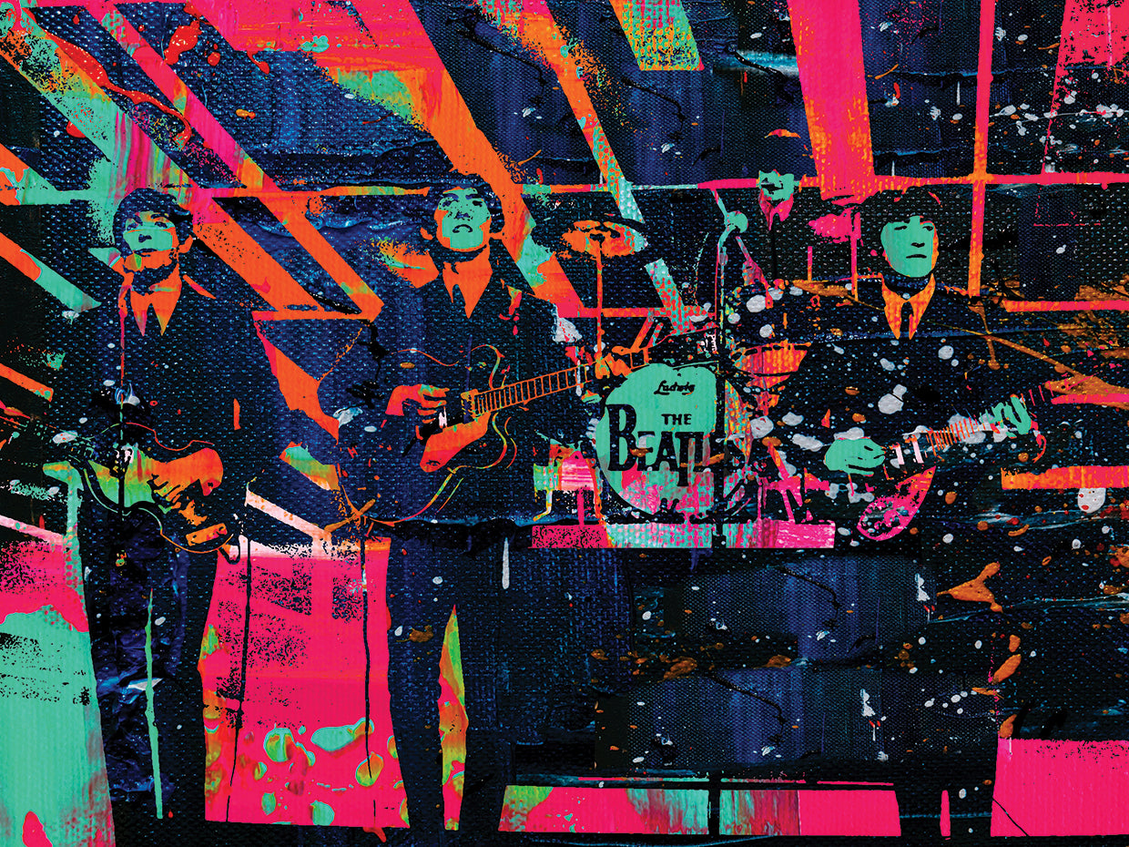 Inspired by Ed Sullivans Beatles 2