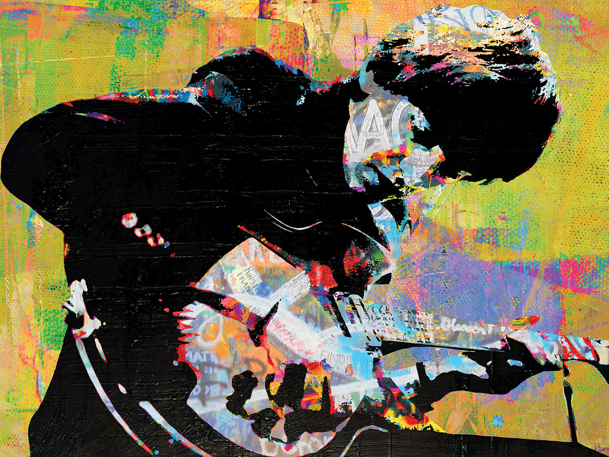 Inspired by Georges Harrison Wall Art by The Pop Art Factory | Fine Art ...