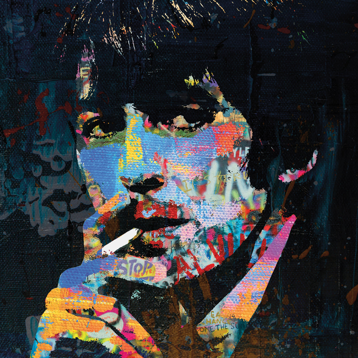 Inspired by George Harrisons Smoking