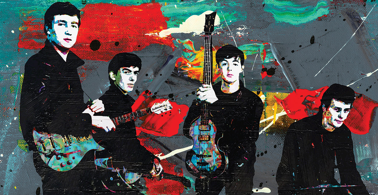 Inspired by Johns George Paul Pete