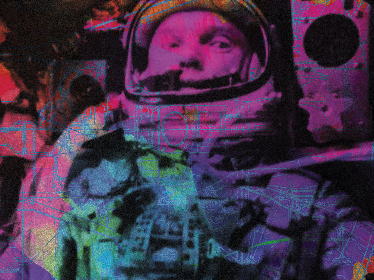 Inspired by Johns Glenn First to orbit