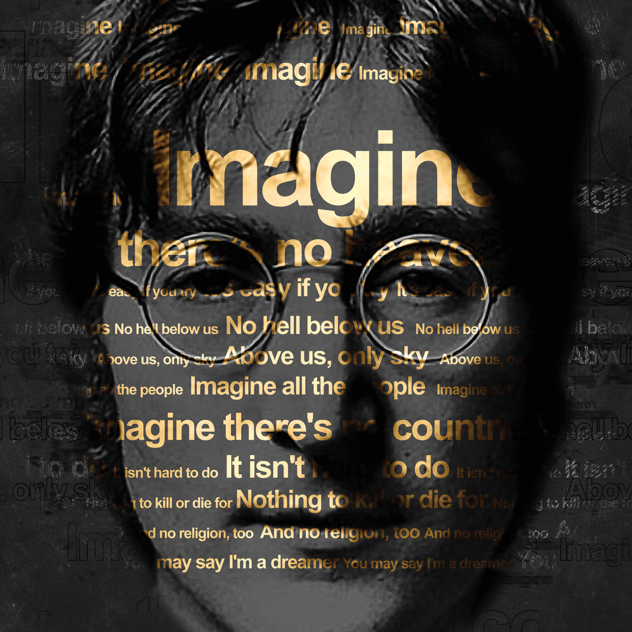 Inspired by Johns Lennon Imagine