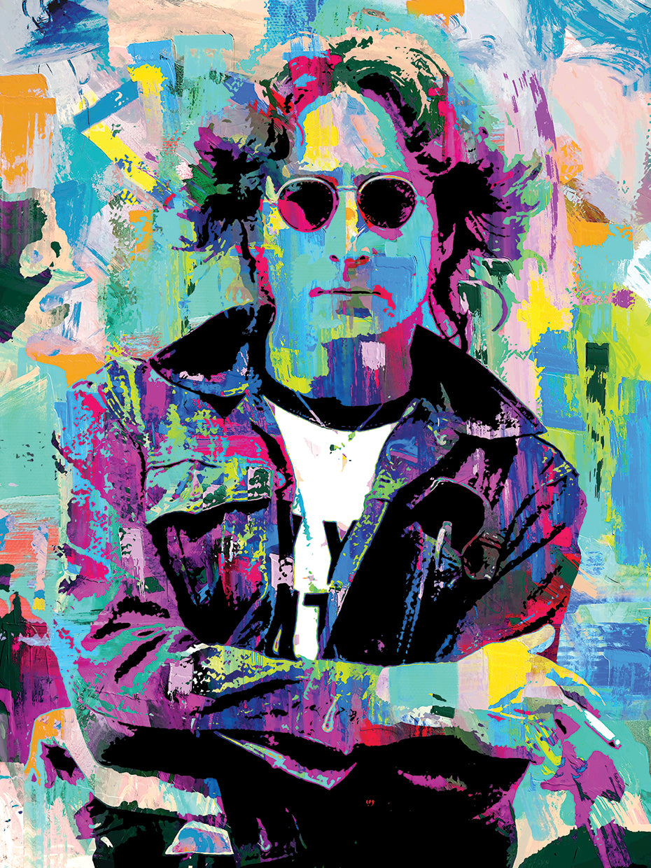 Inspired by John Lennons NYC 2