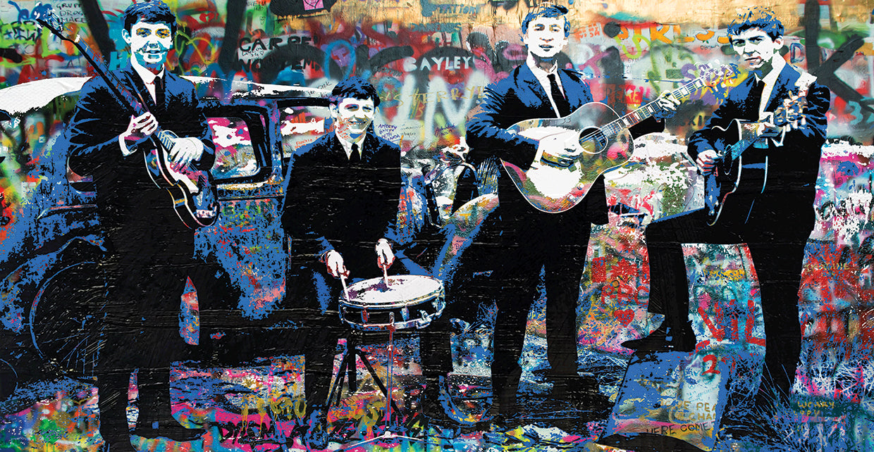 Inspired by Junkyards Beatles