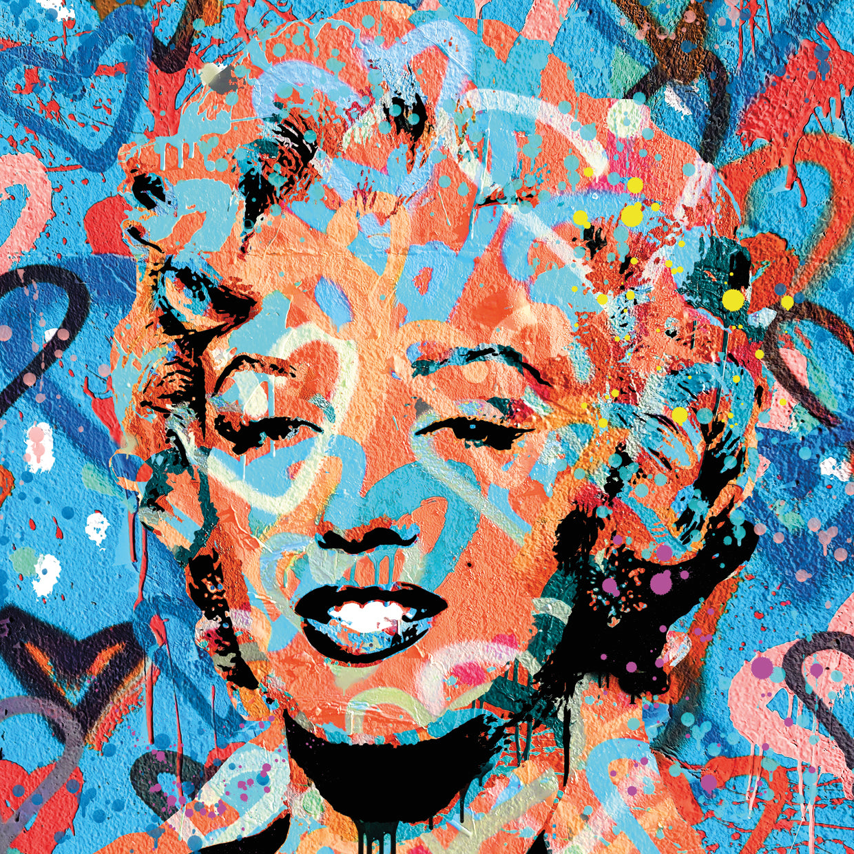 Inspired by Marilyns All of my love