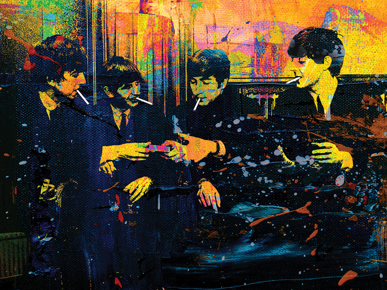 Inspired by Smoking Beatles