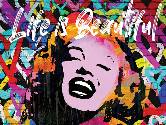 Life Is Beautiful, Marilyn Monroe