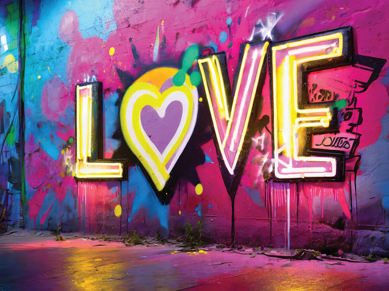 Graffiti Love Series 9