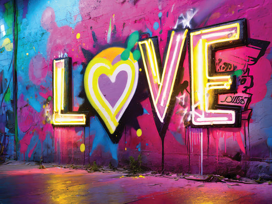 Graffiti Love Series 9