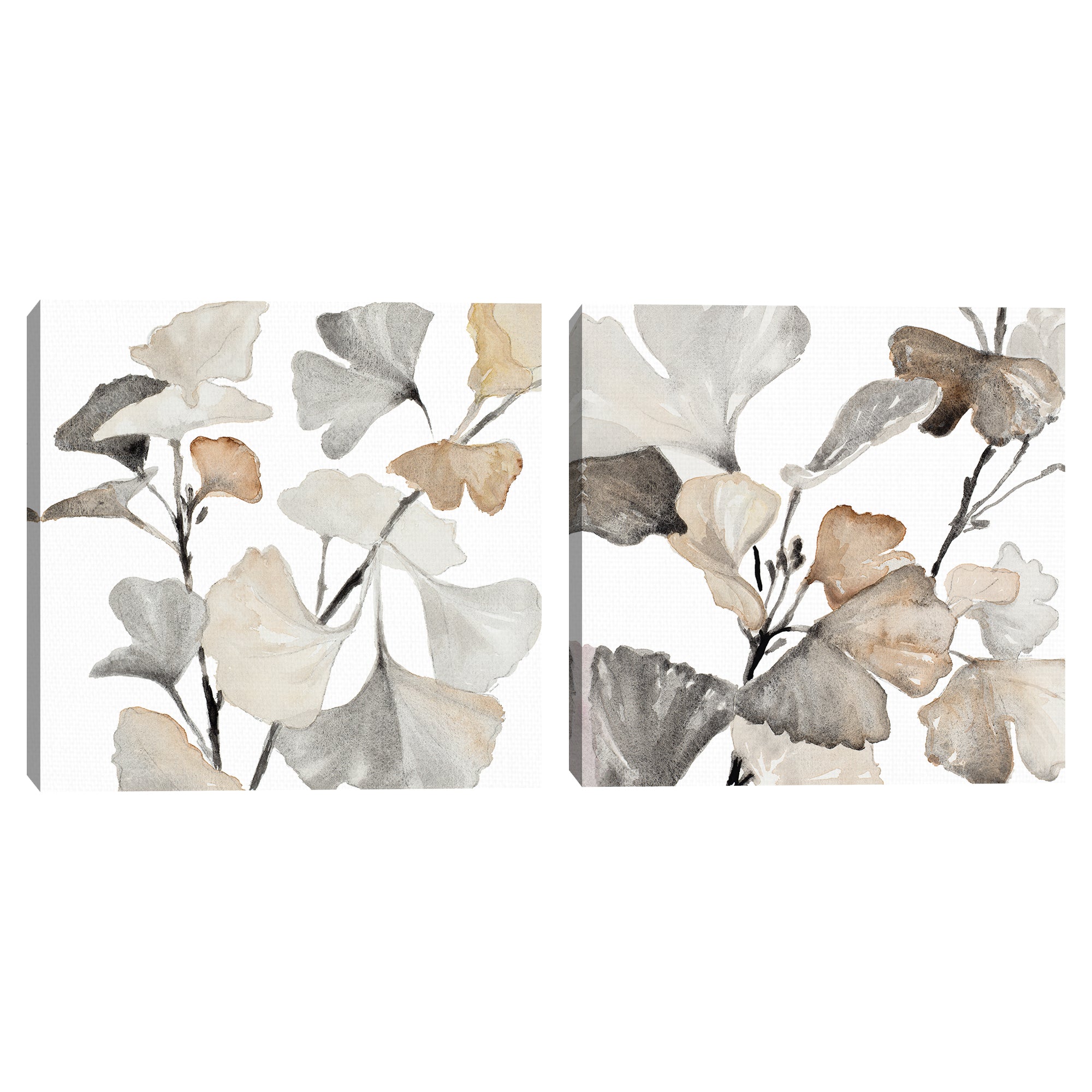 Neutral Ginko Stems I & II