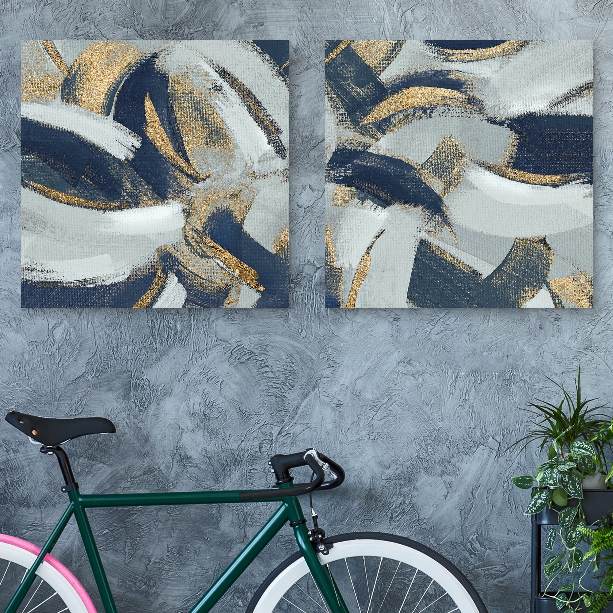 Rustic & Bittersweet I & II