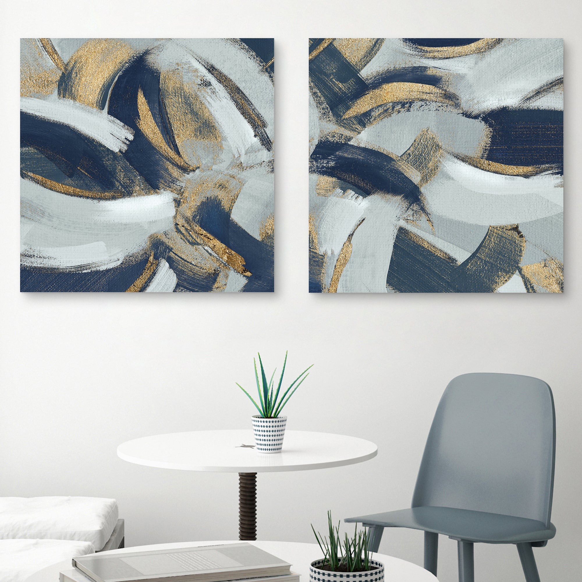 Rustic & Bittersweet I & II