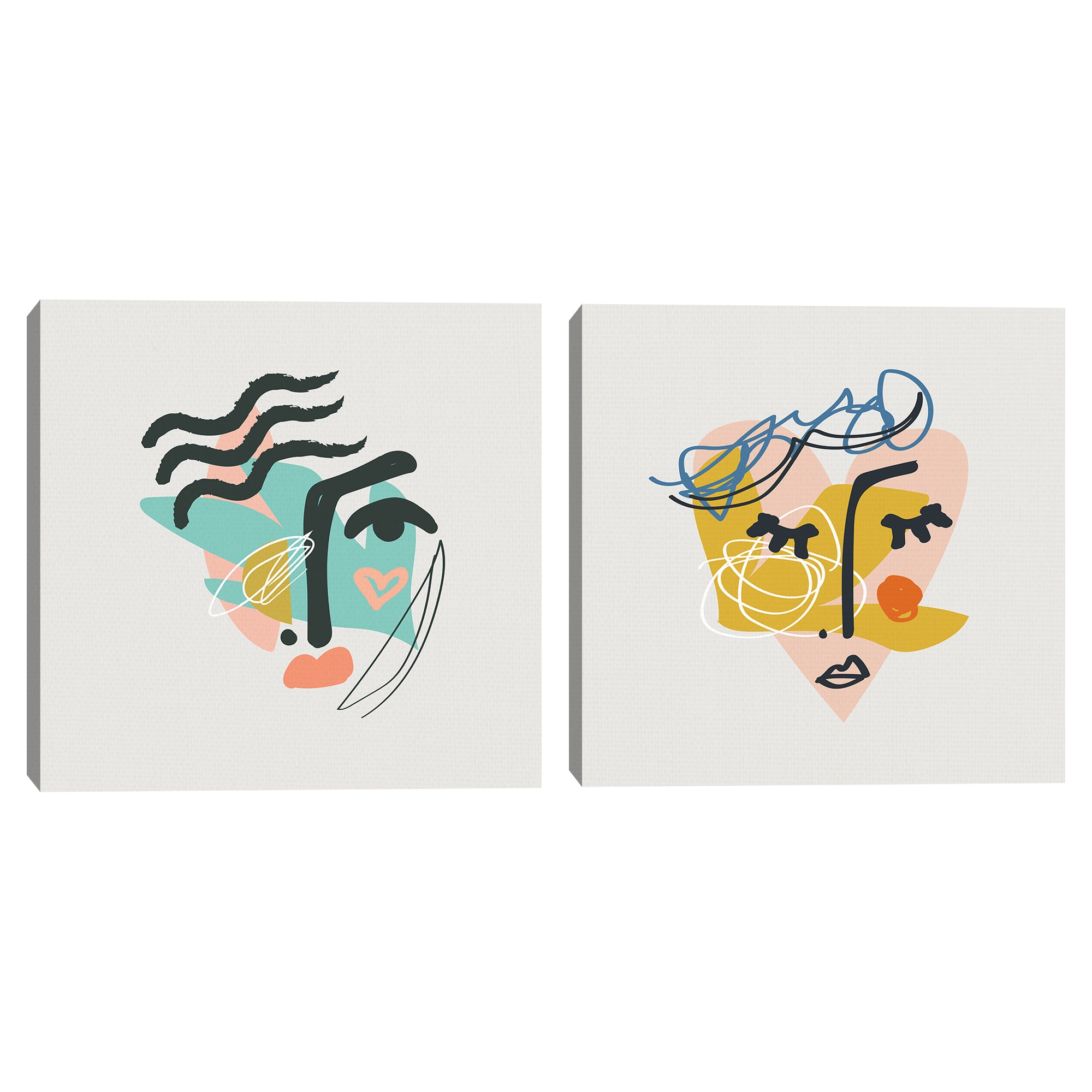 Simply Love Scandi & Pretty Patchwork Portrait