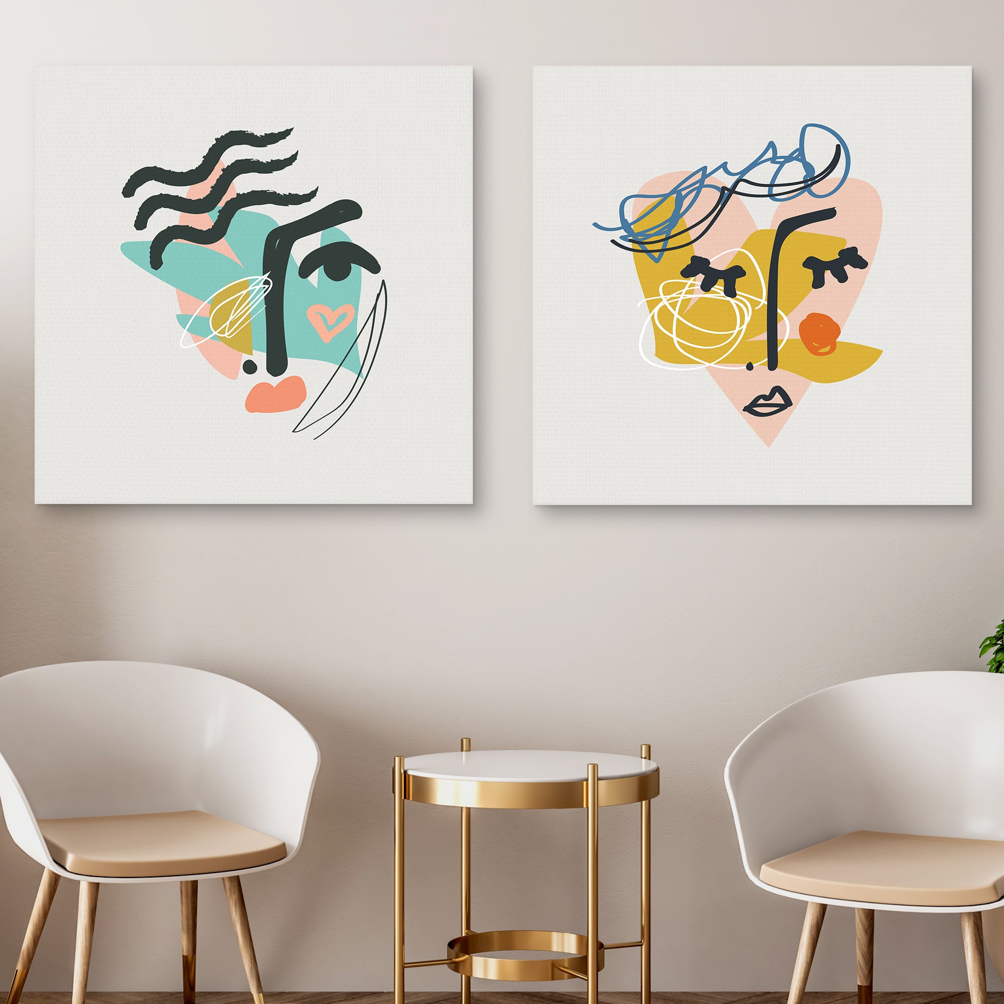 Simply Love Scandi & Pretty Patchwork Portrait
