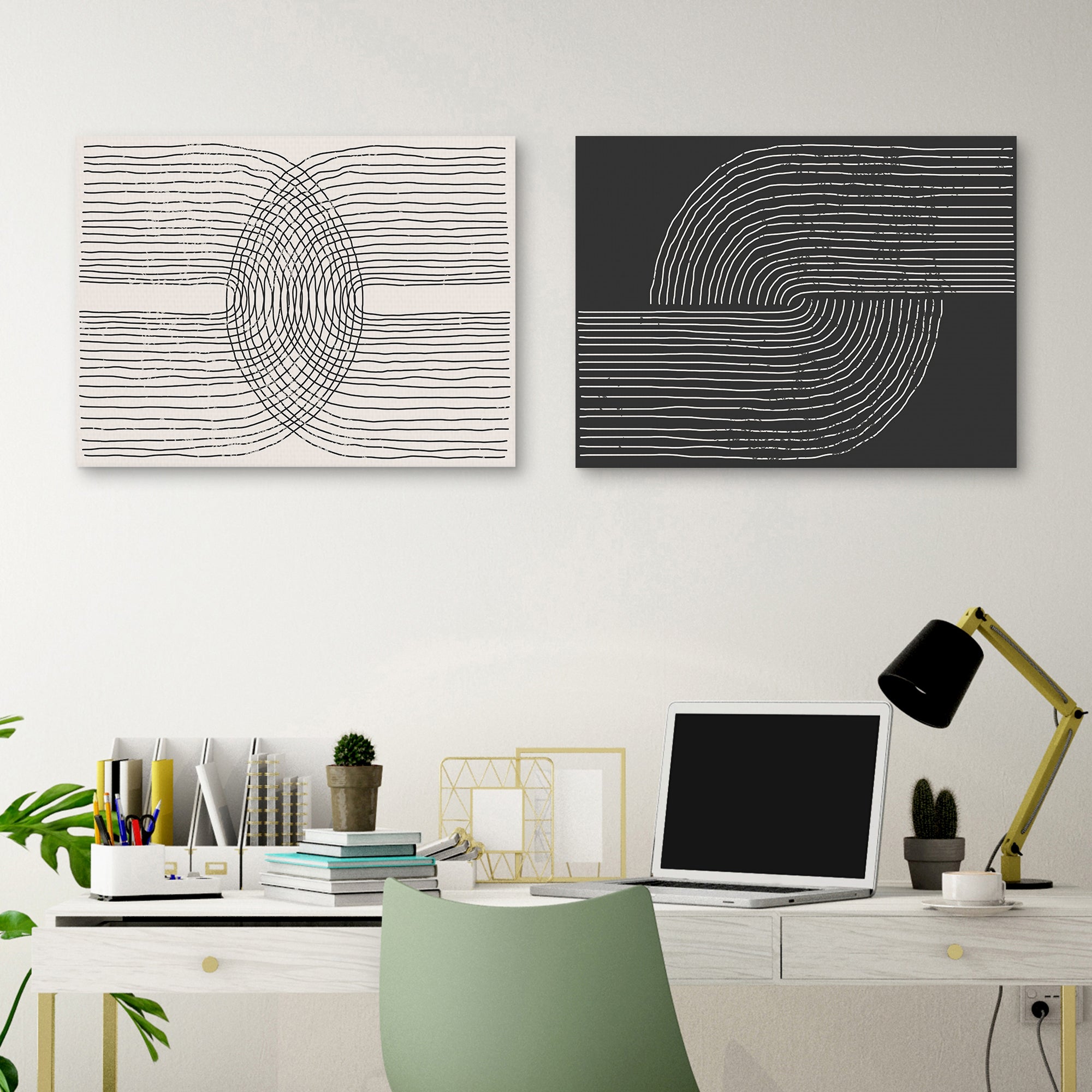 Crossing in the Curves& Ink String Twister