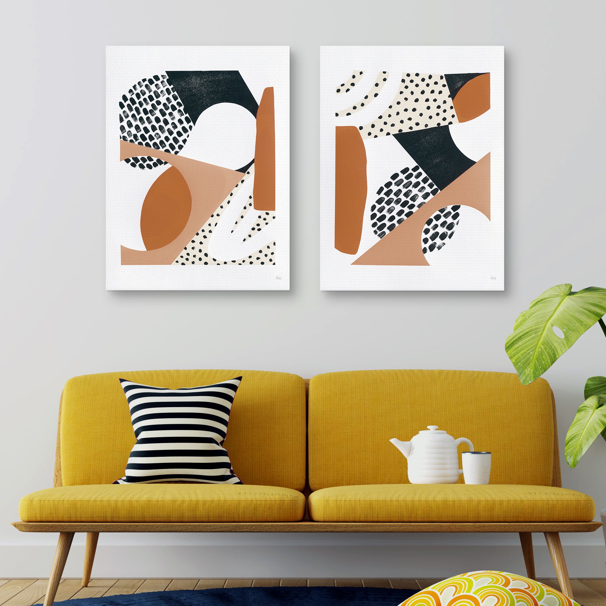 Luminous Tumble I & II Warm