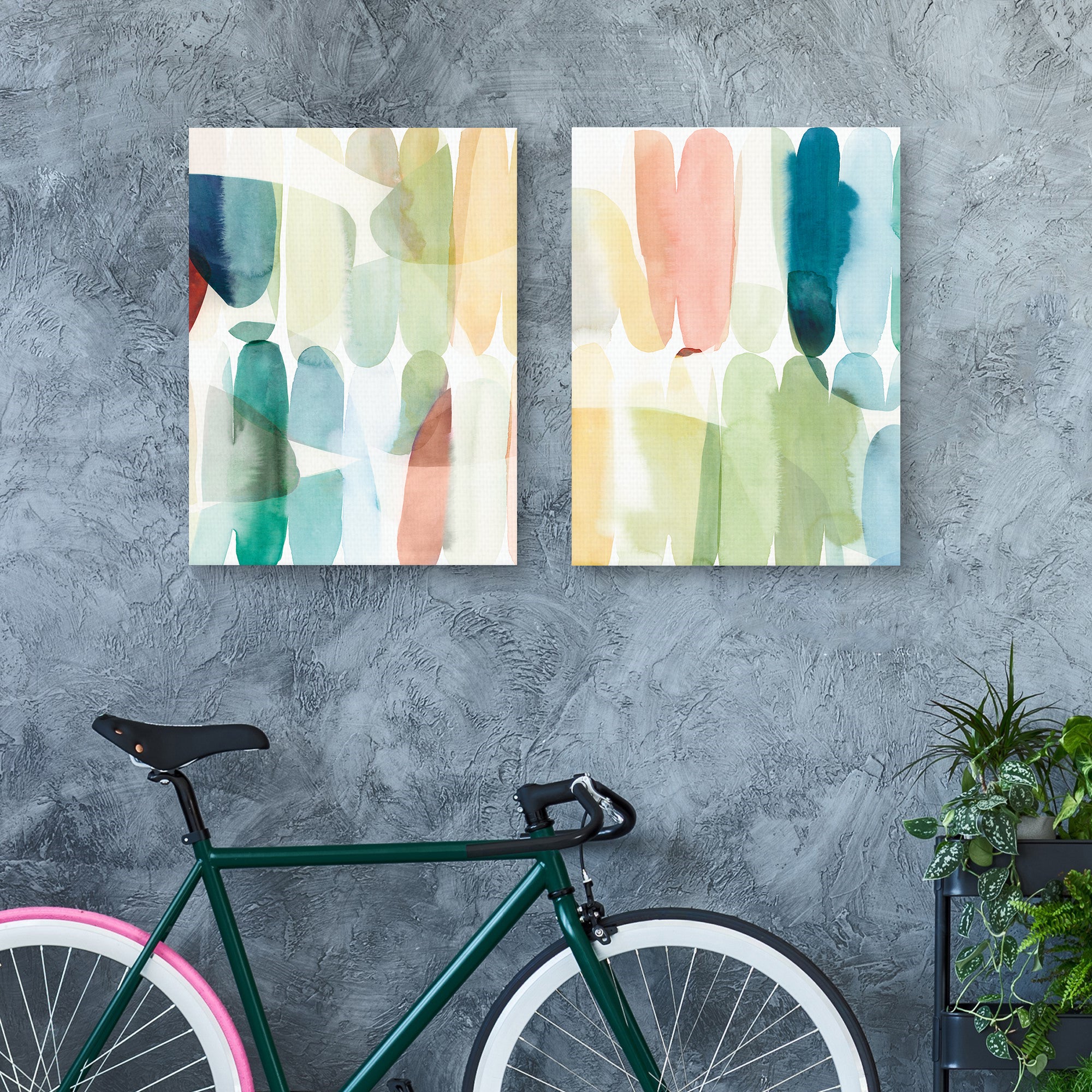 Rounded Overlay I & II