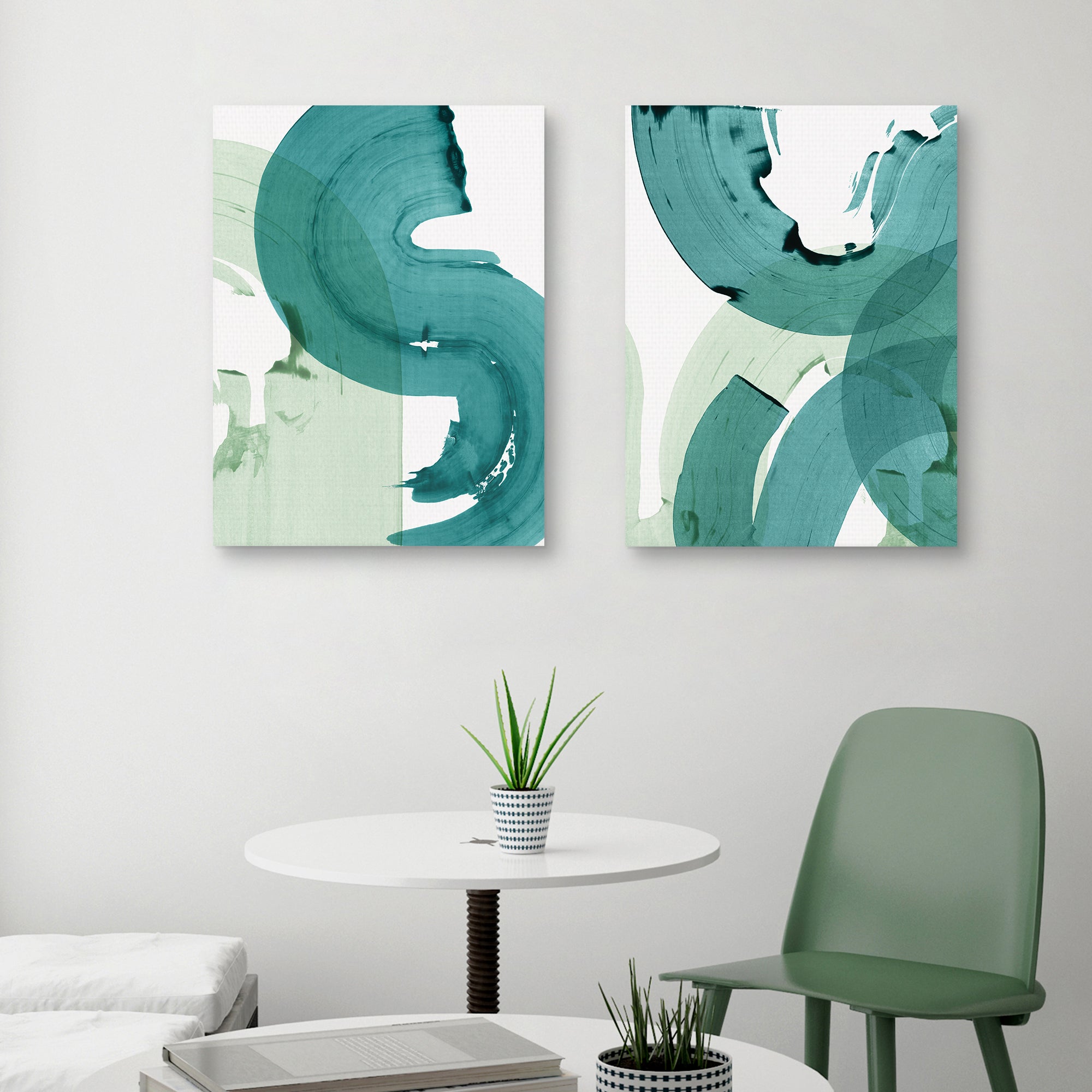 Green Movement I & II