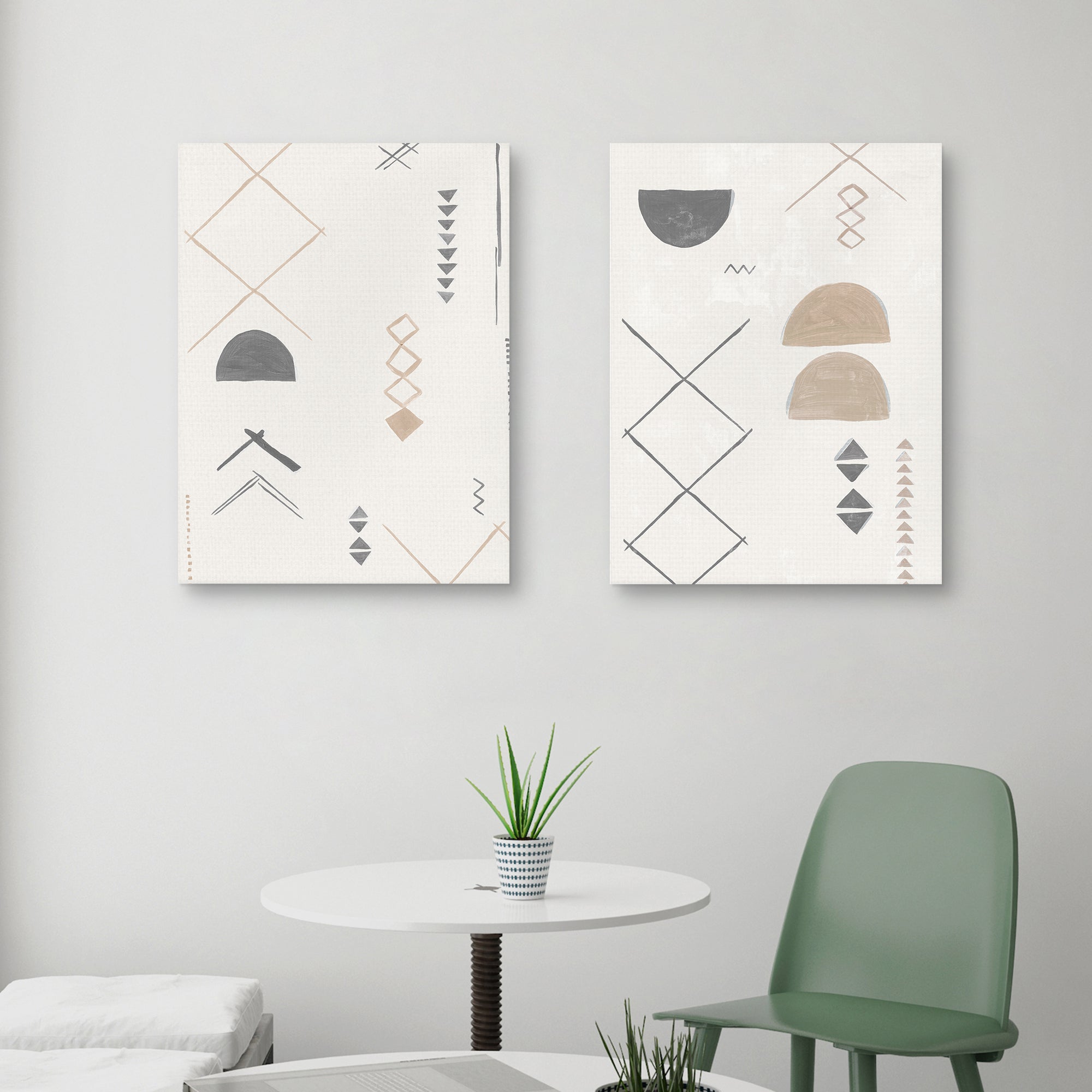 Ancient Fabric I & II