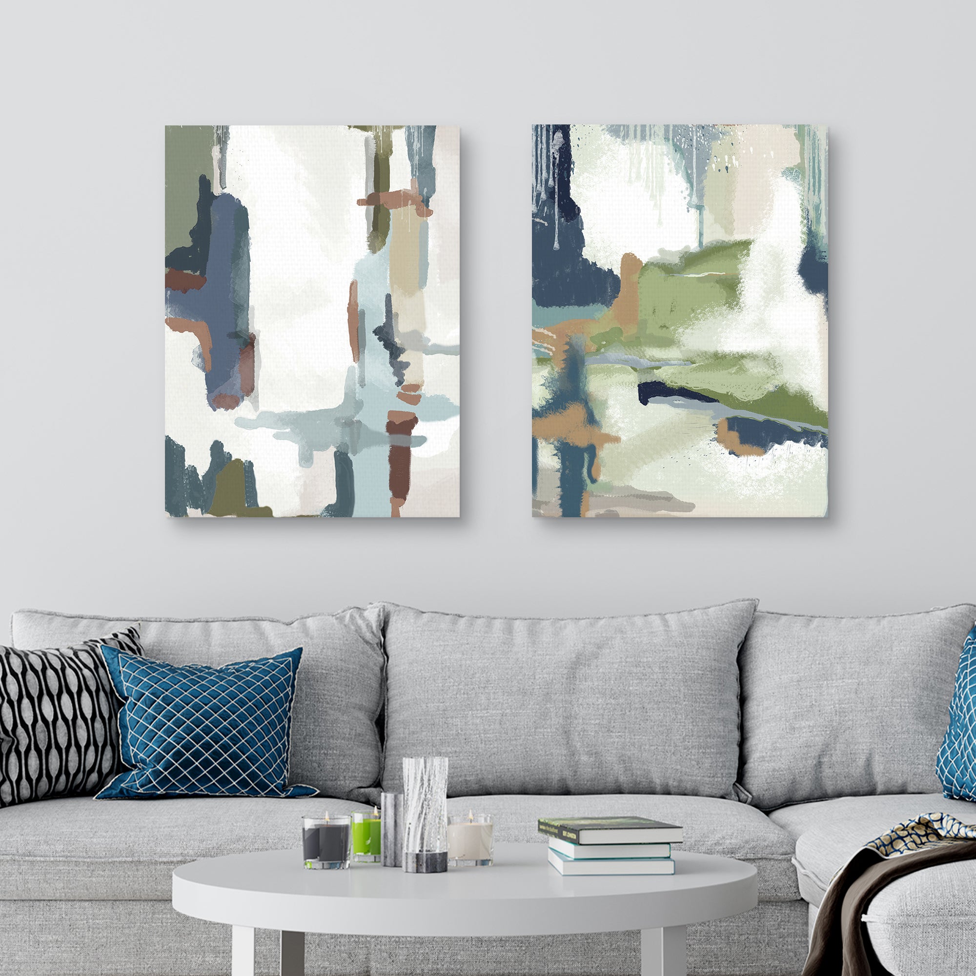 Deconstructed Landscape 1 & 2 Light