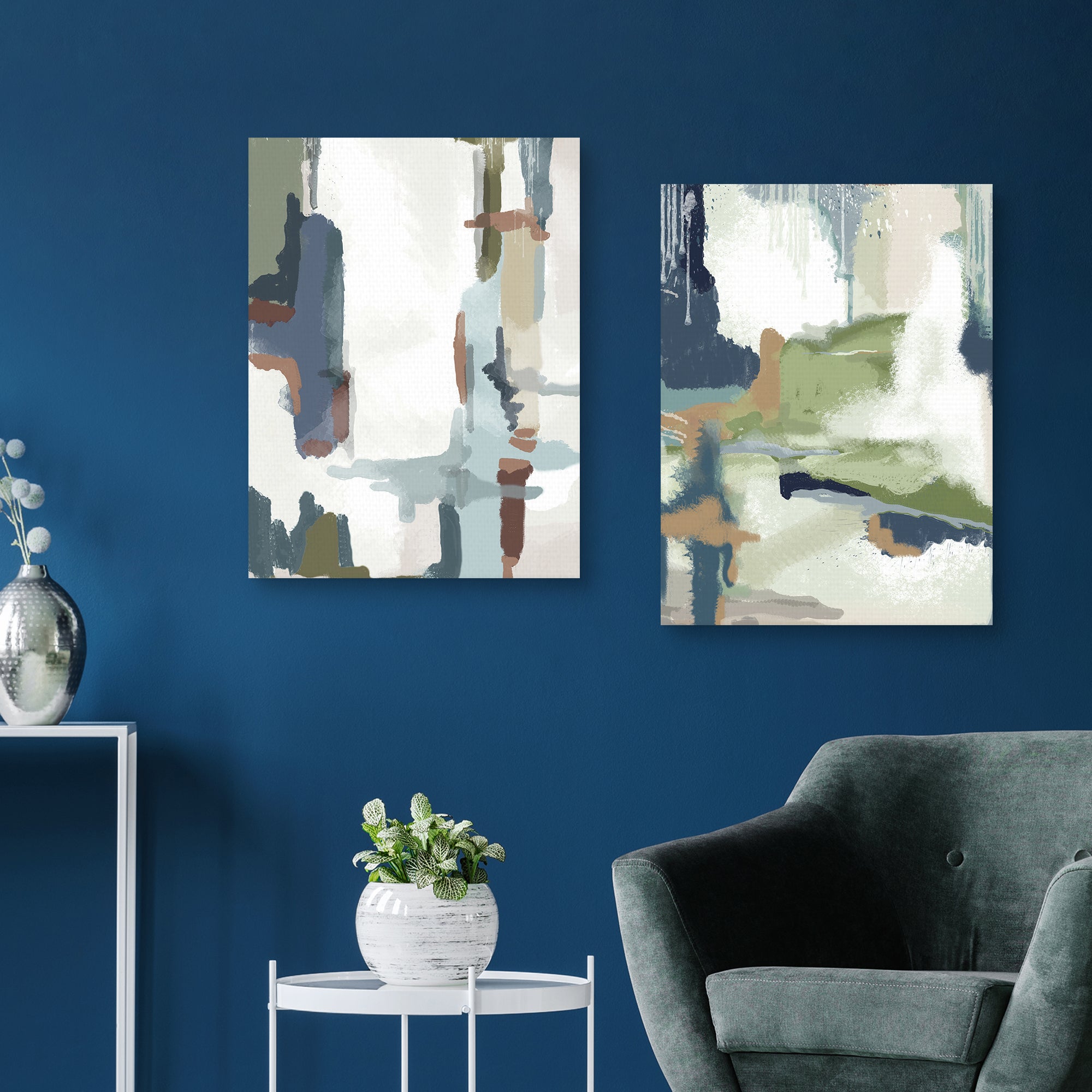 Deconstructed Landscape 1 & 2 Light