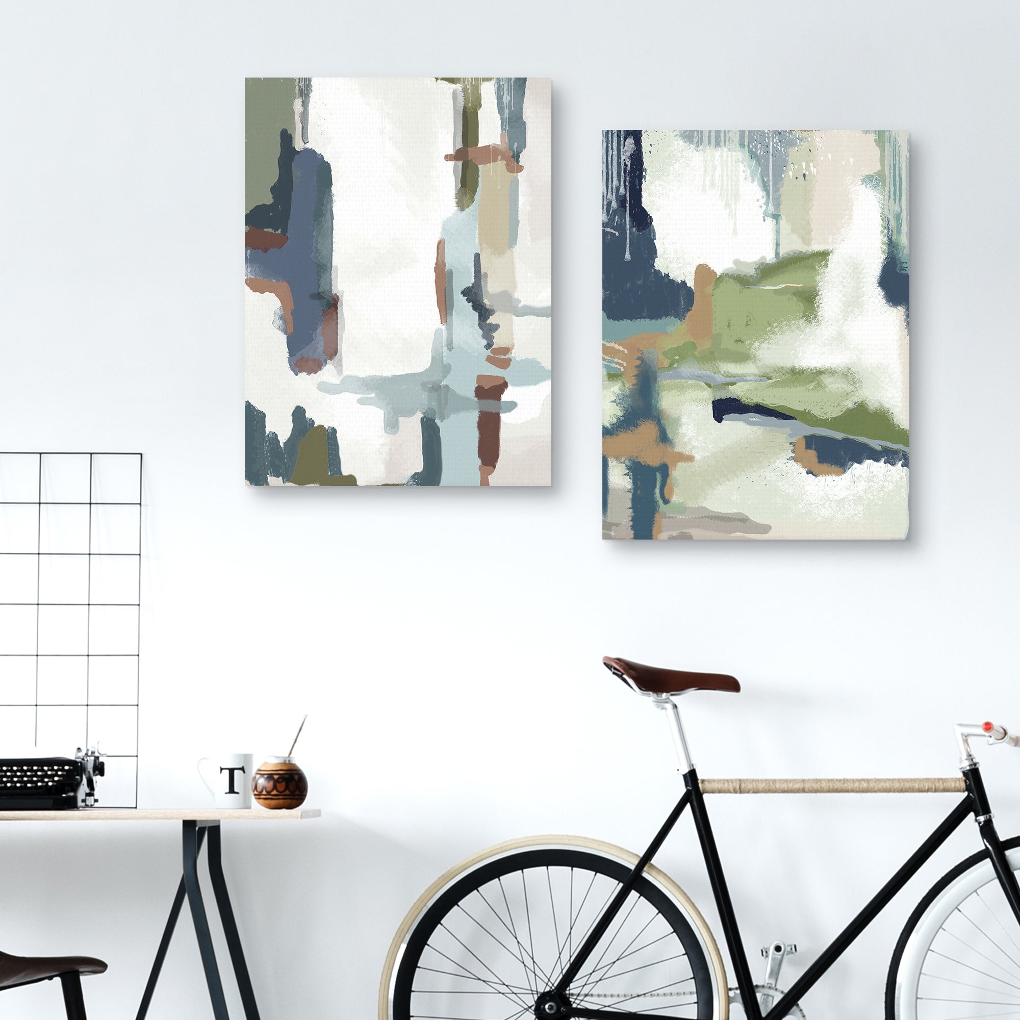 Deconstructed Landscape 1 & 2 Light