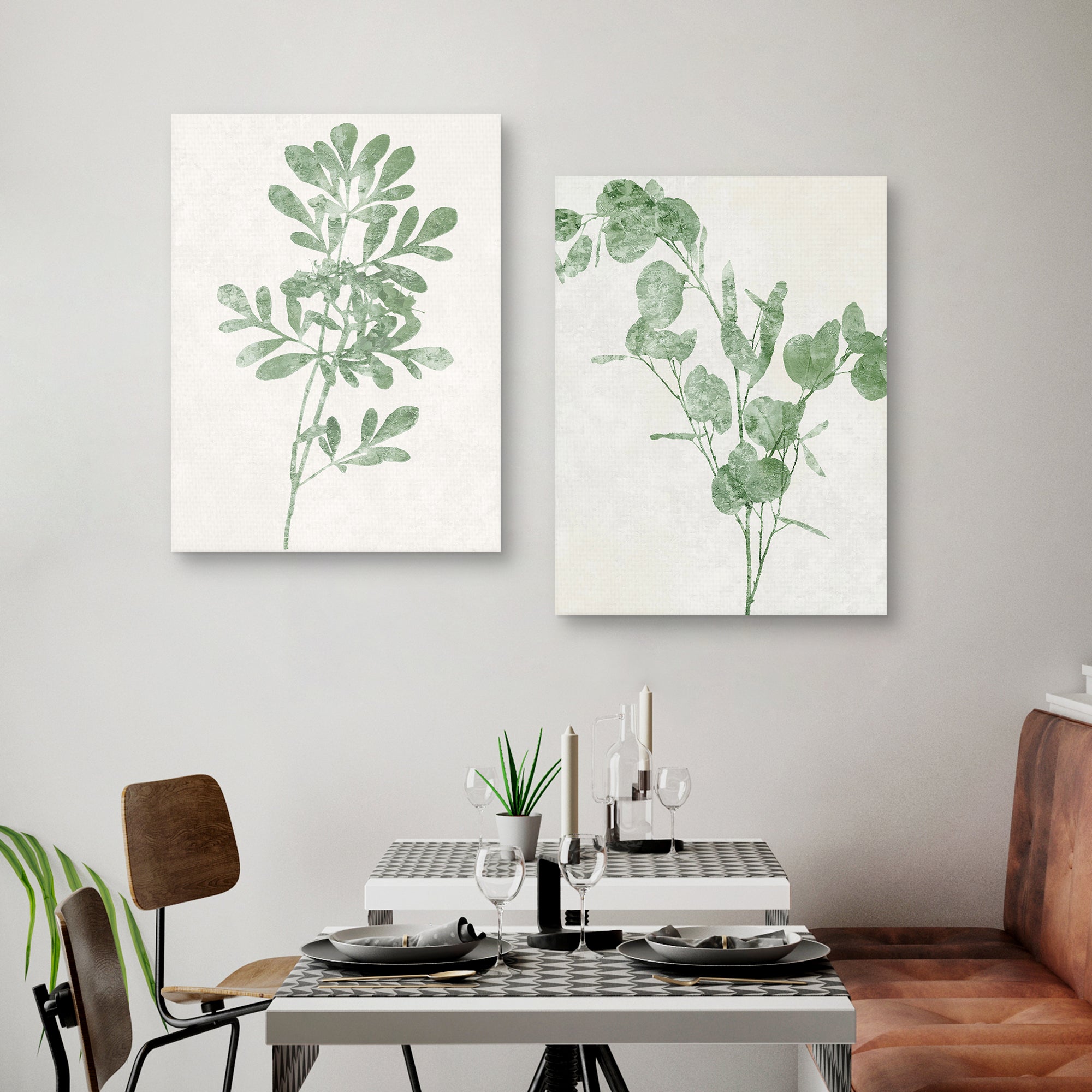 Nature Green II & III