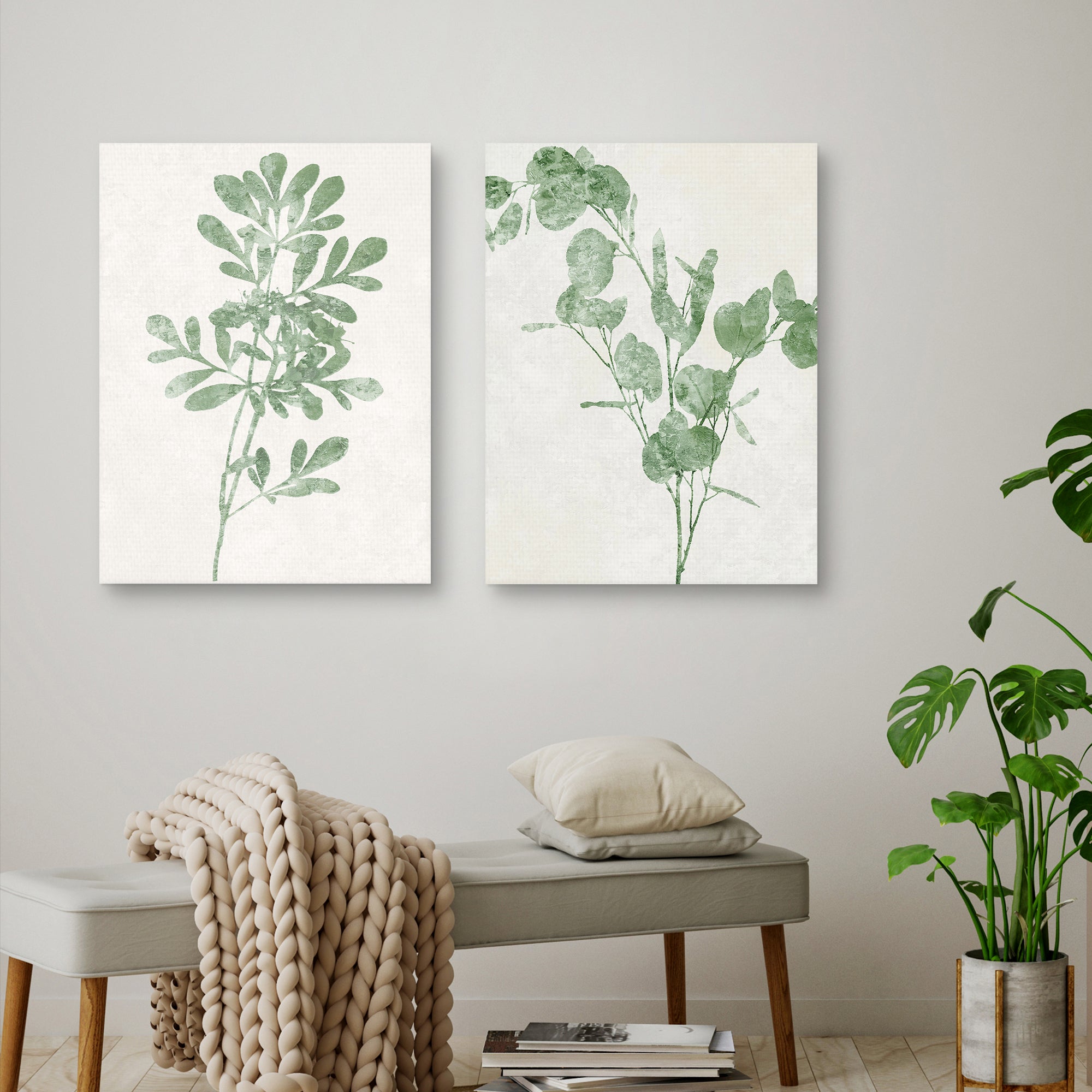 Nature Green II & III