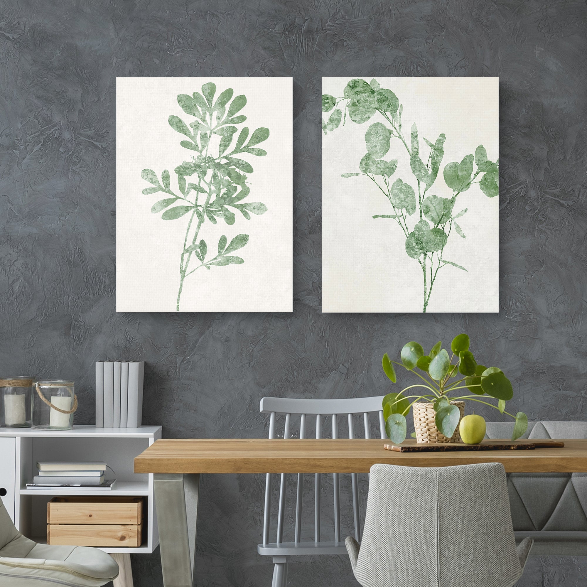 Nature Green II & III