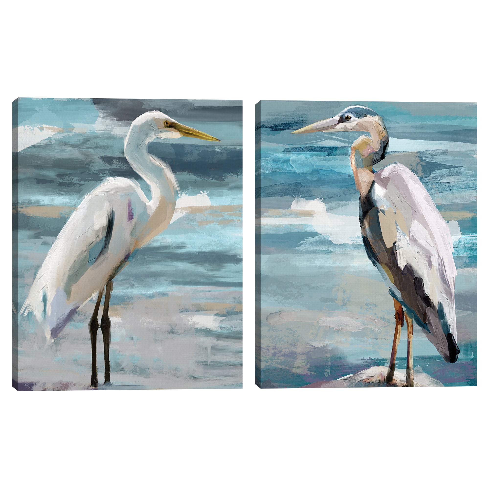 Sunday Heron & Egret