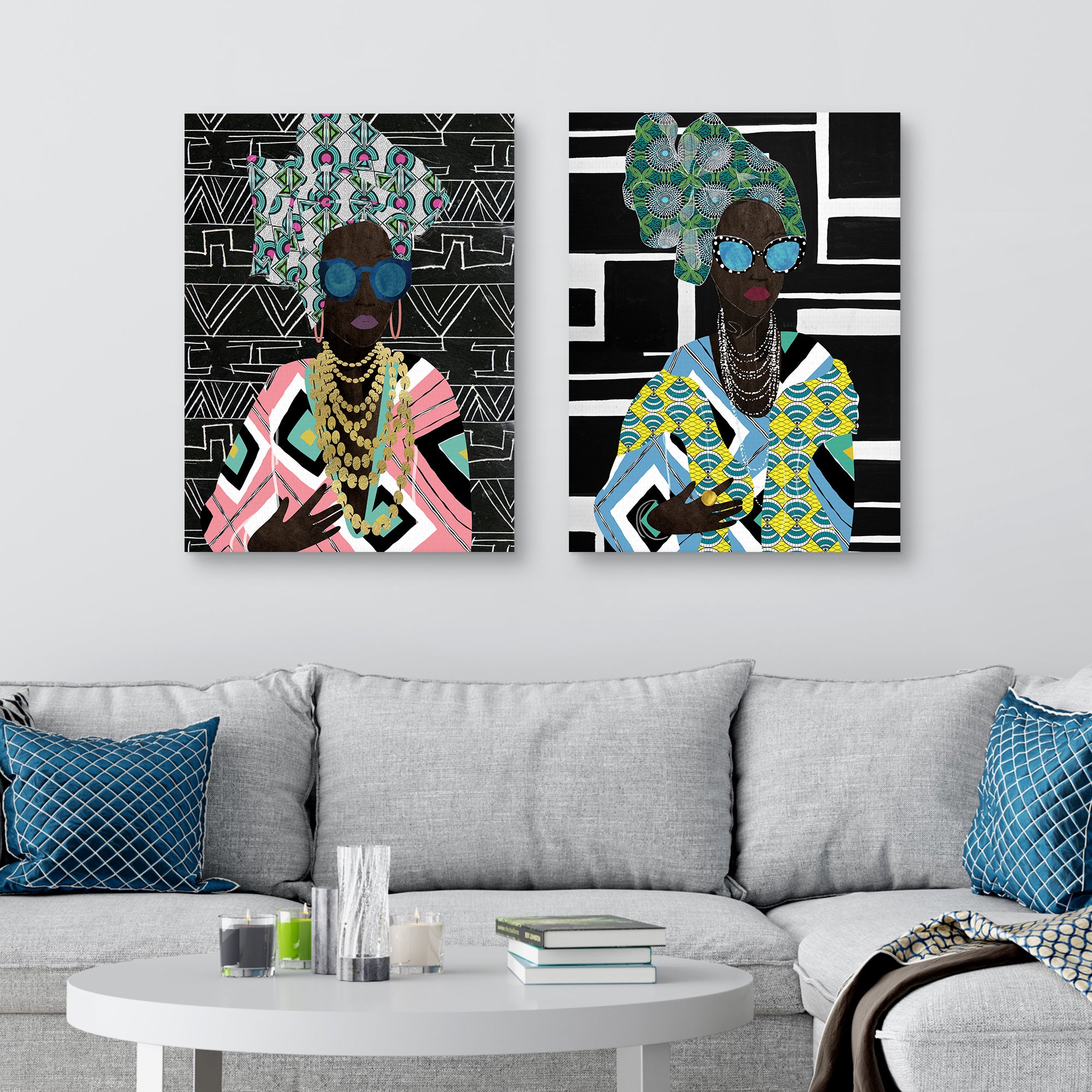 Fly Queen Geo & Geometrics Queen