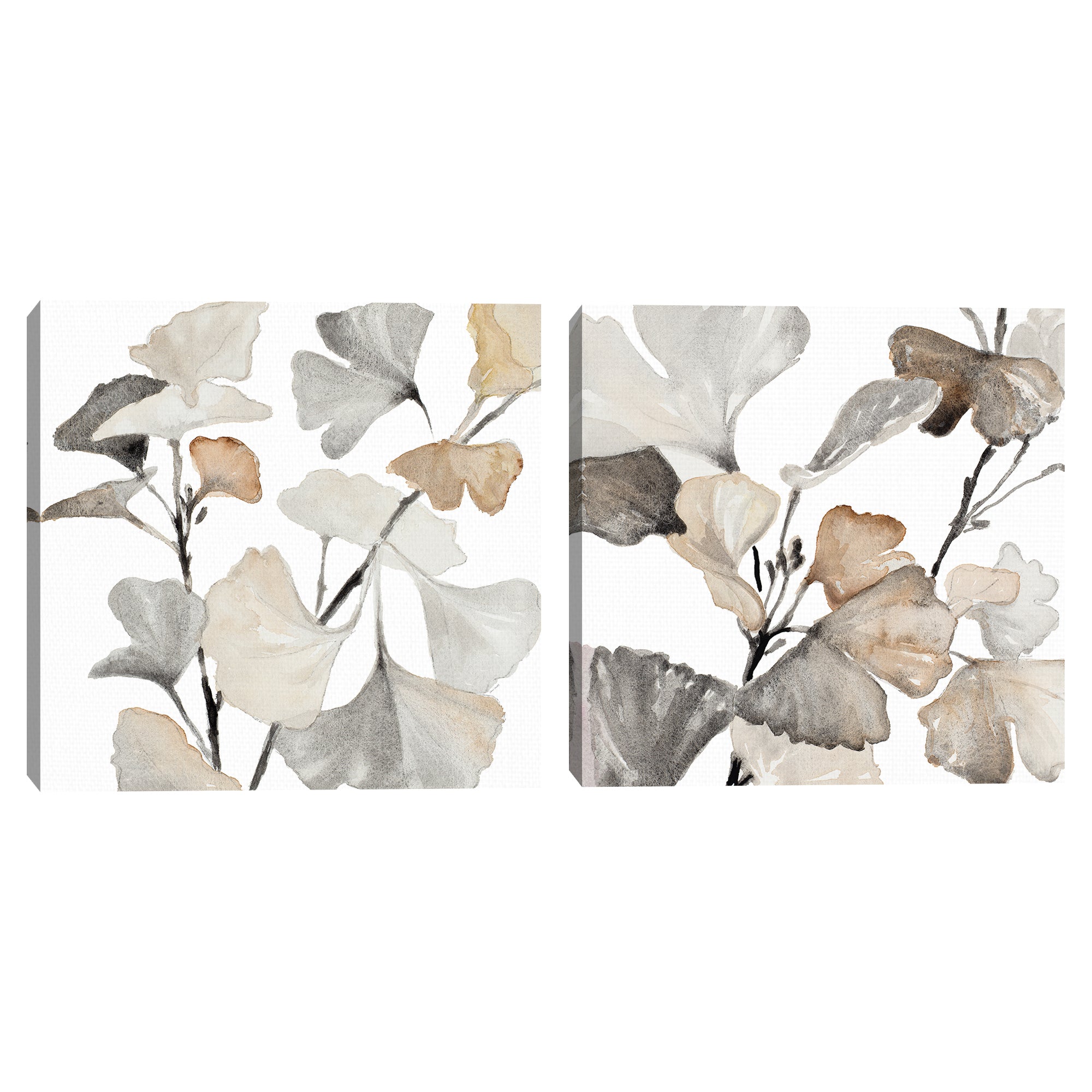 Neutral Ginko Stems I & II