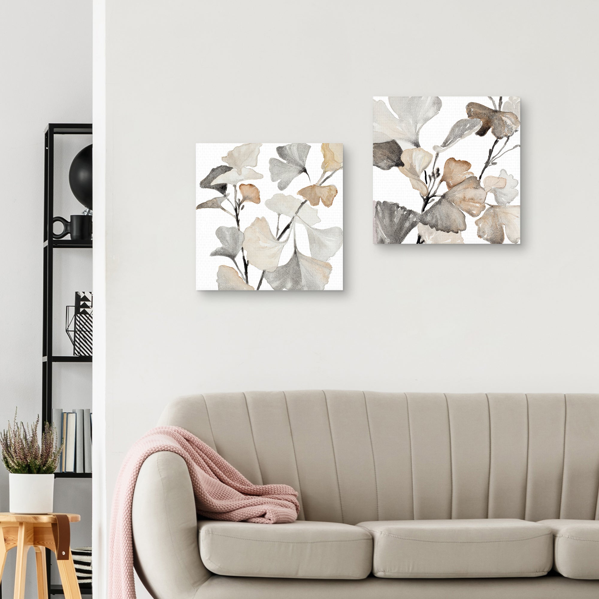 Neutral Ginko Stems I & II