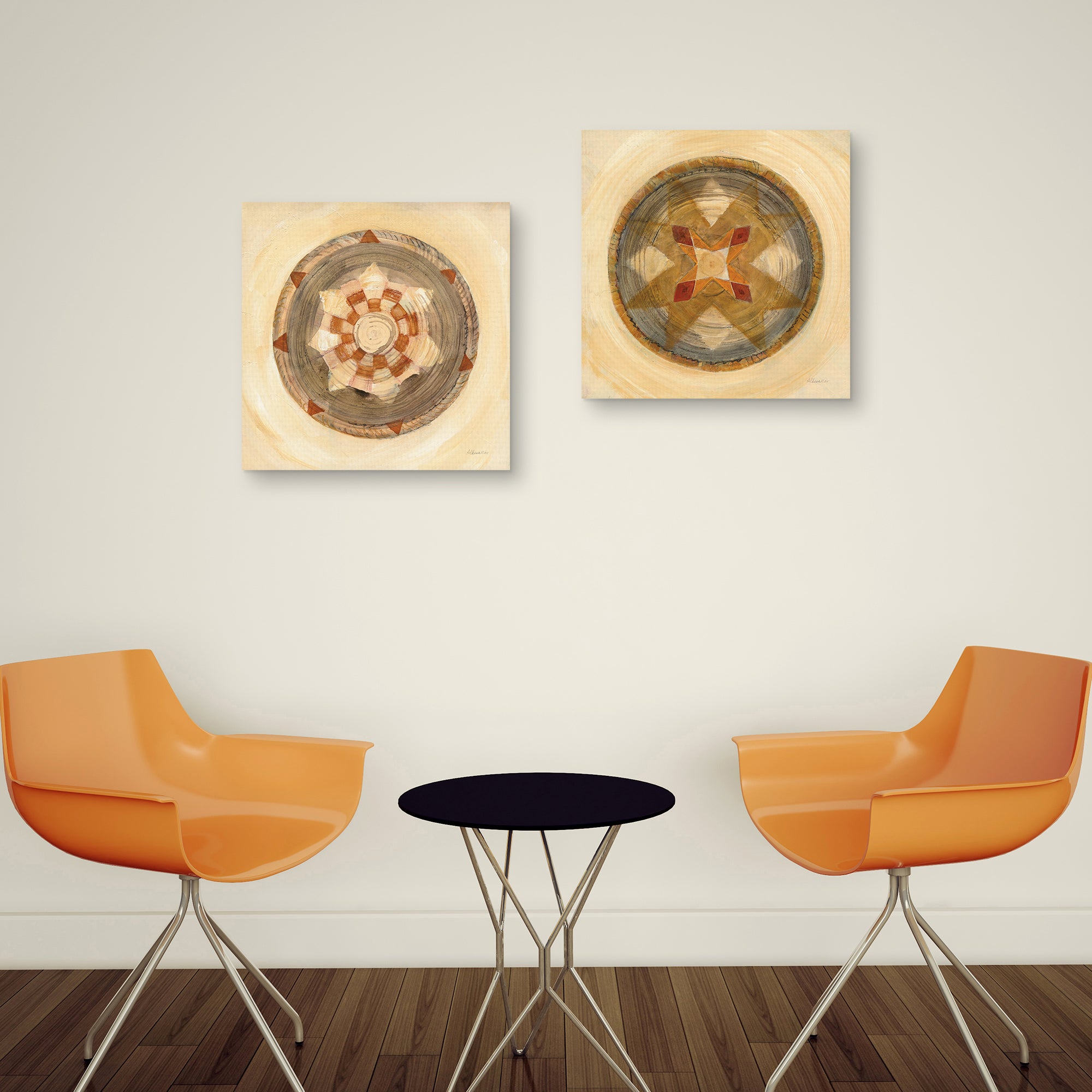 Woven Beauty III & IV