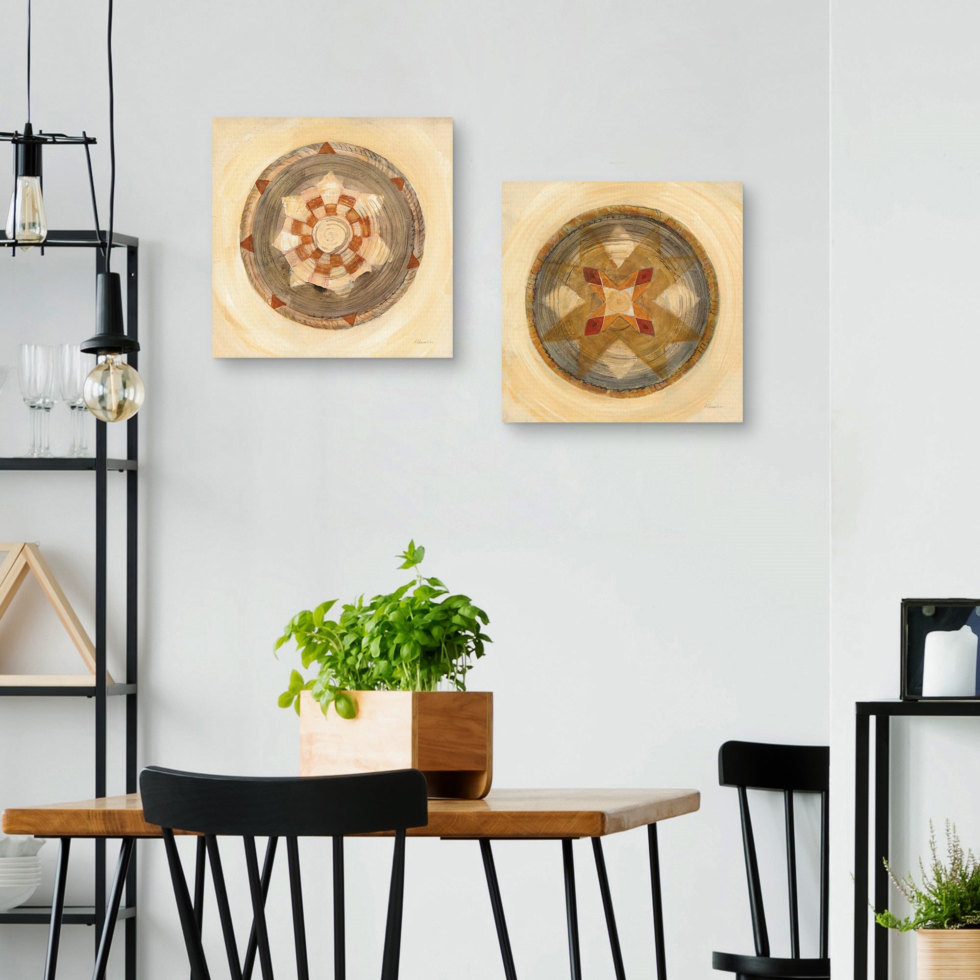 Woven Beauty III & IV