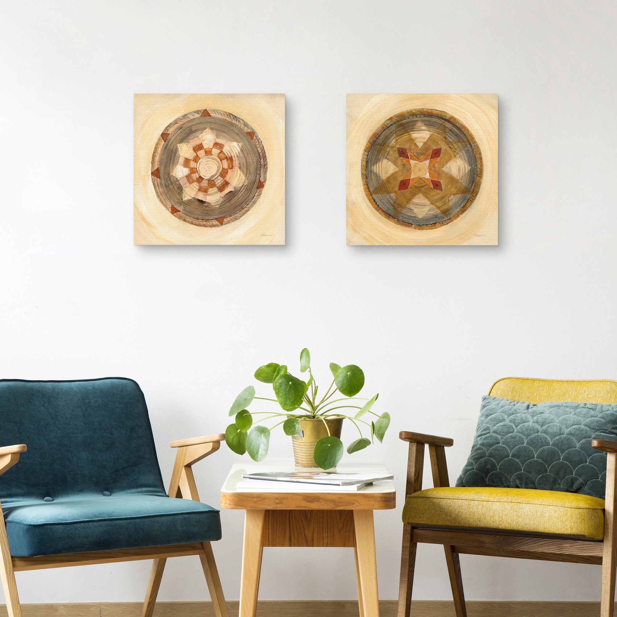 Woven Beauty III & IV