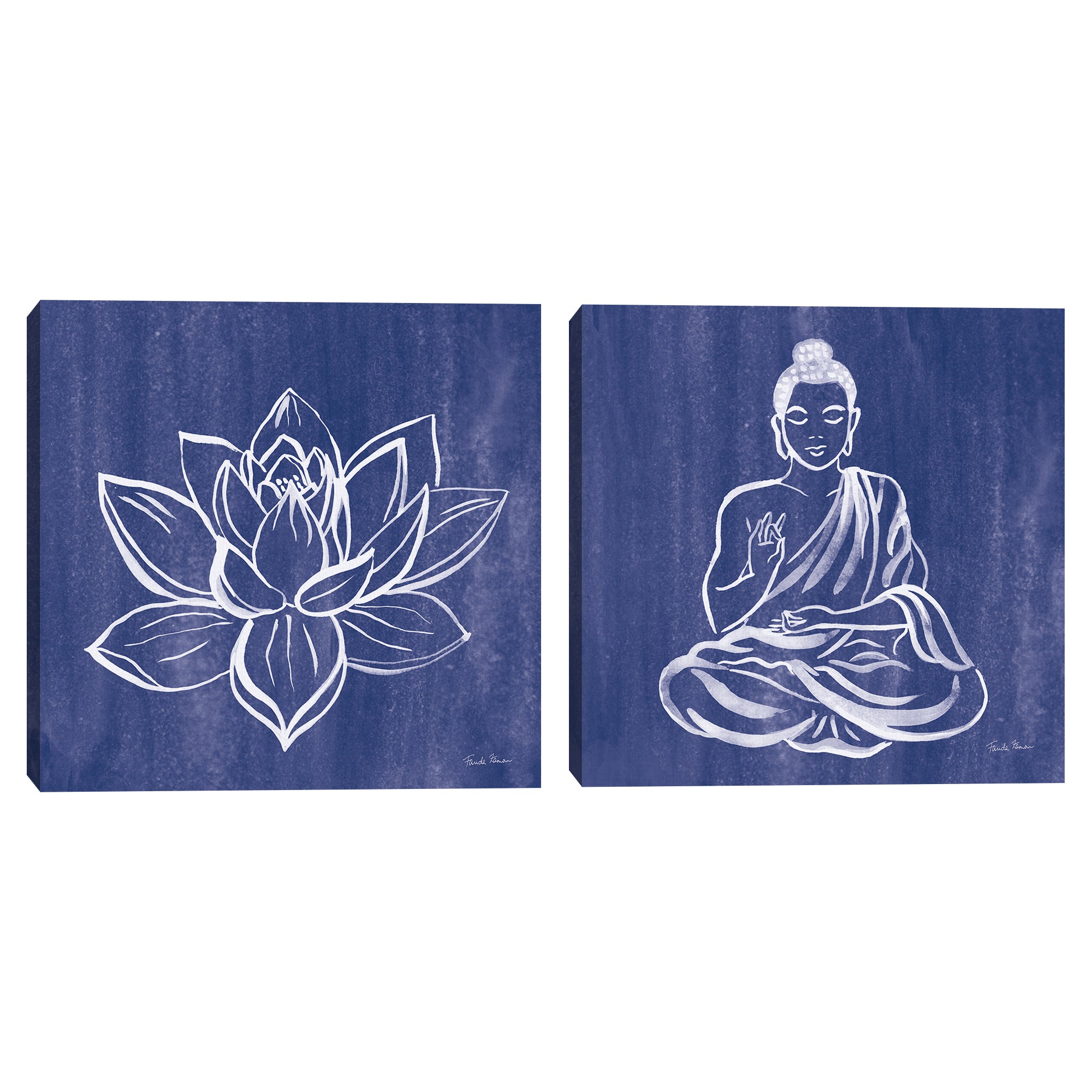 Lotus & Buddha