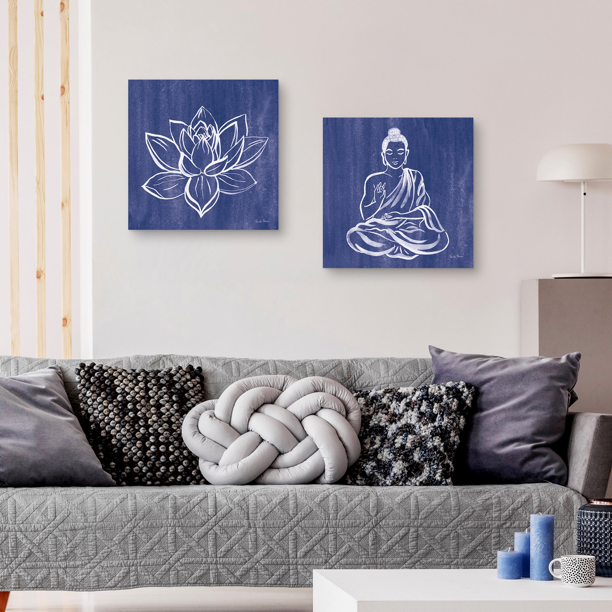 Lotus & Buddha