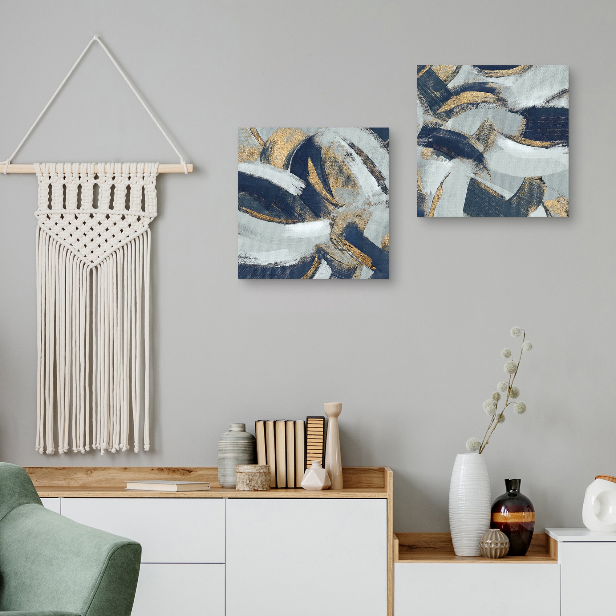 Rustic & Bittersweet I & II