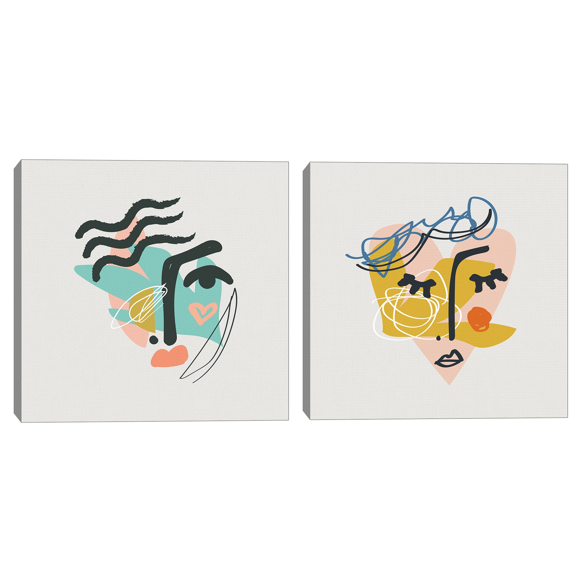 Simply Love Scandi & Pretty Patchwork Portrait