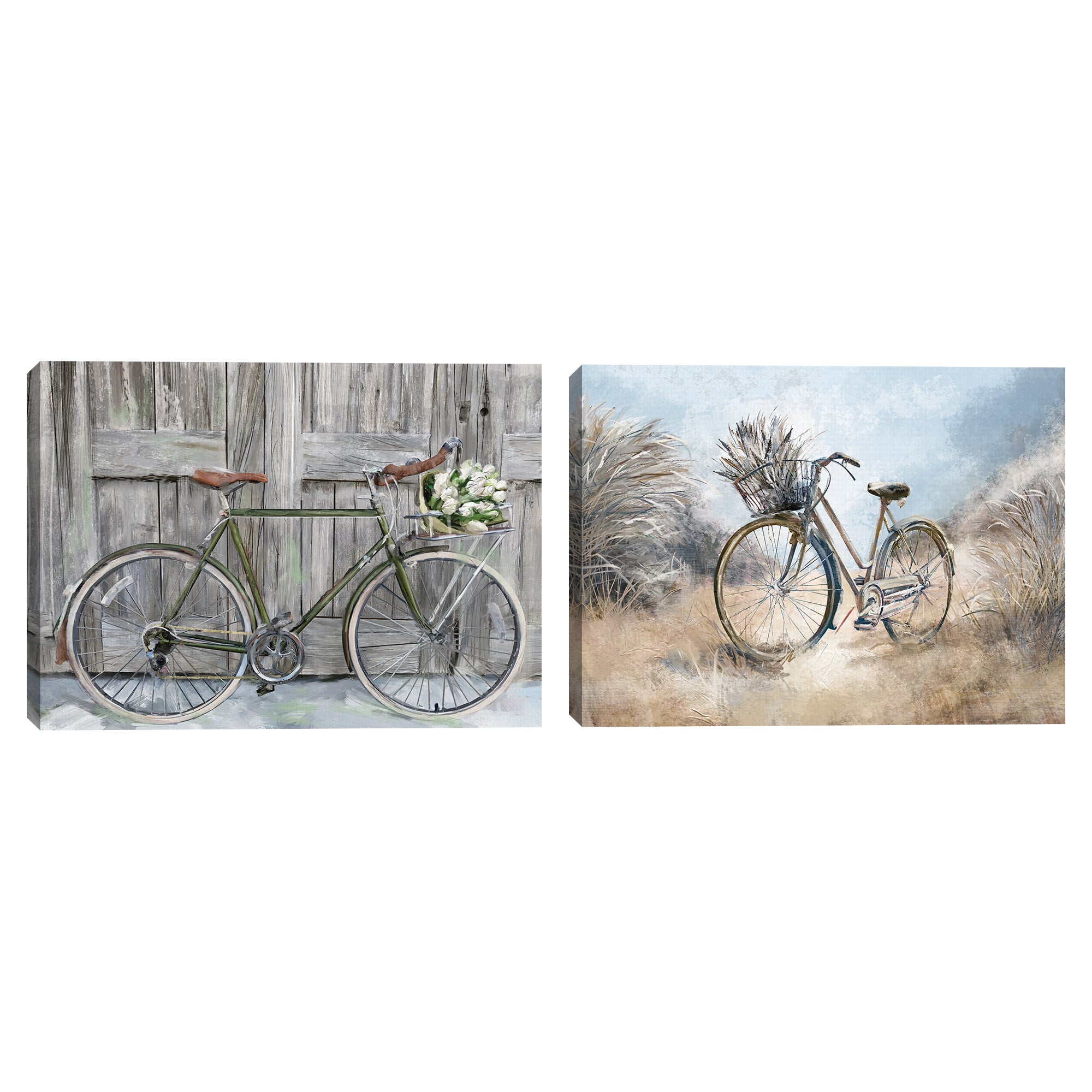Farmhouse Bicycle & Beach Wheels