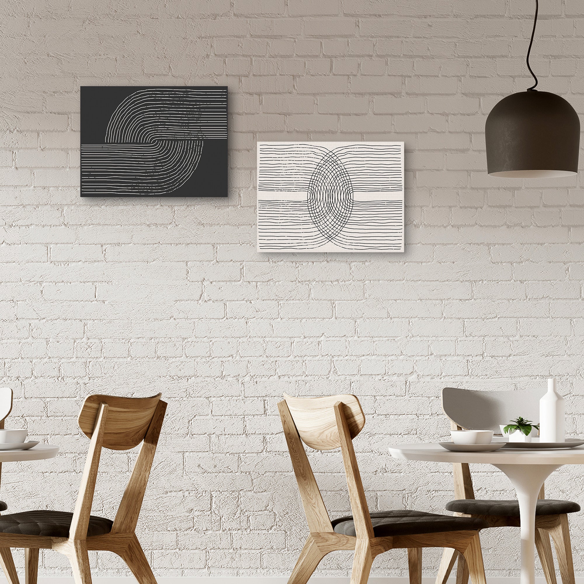 Crossing in the Curves& Ink String Twister